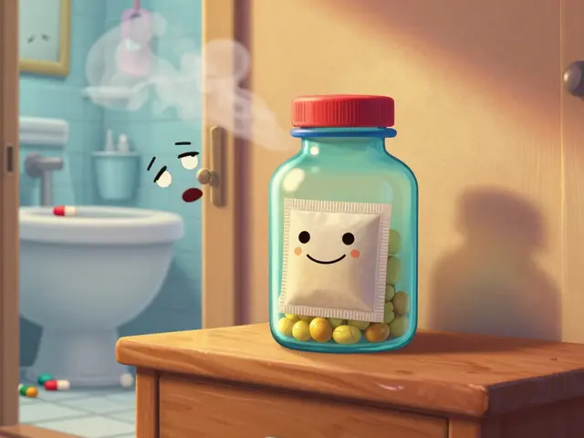 How to Prevent Moisture Damage to Pills and Capsules: Expert Storage Tips