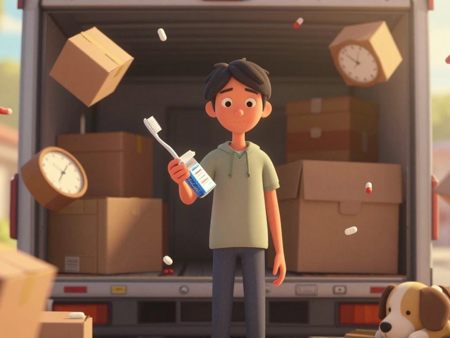 How to Prevent Non-Adherence to Medication During Life Transitions or Stress