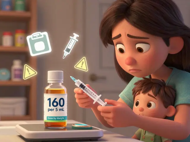 How to Read OTC Children’s Medication Labels by Weight and Age