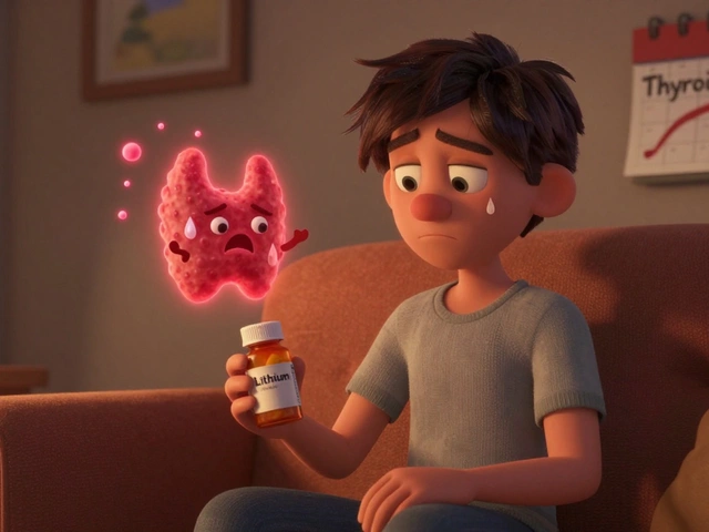 Lithium and Thyroid Disease: How Lithium Affects Thyroid Function and What to Do About It