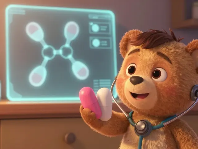 Teaching Children About Generic Drugs: A Simple Guide for Parents and Educators