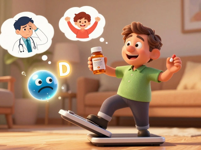 Vitamin D and Statins: What the Research Really Says About Interactions