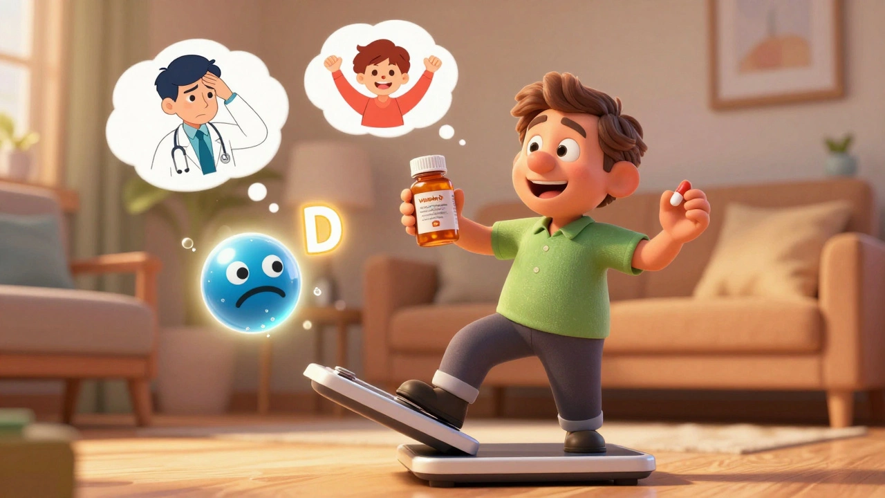 Vitamin D and Statins: What the Research Really Says About Interactions