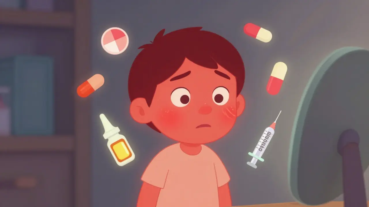 Facial Flushing from Medications: Common Triggers and How to Find Relief