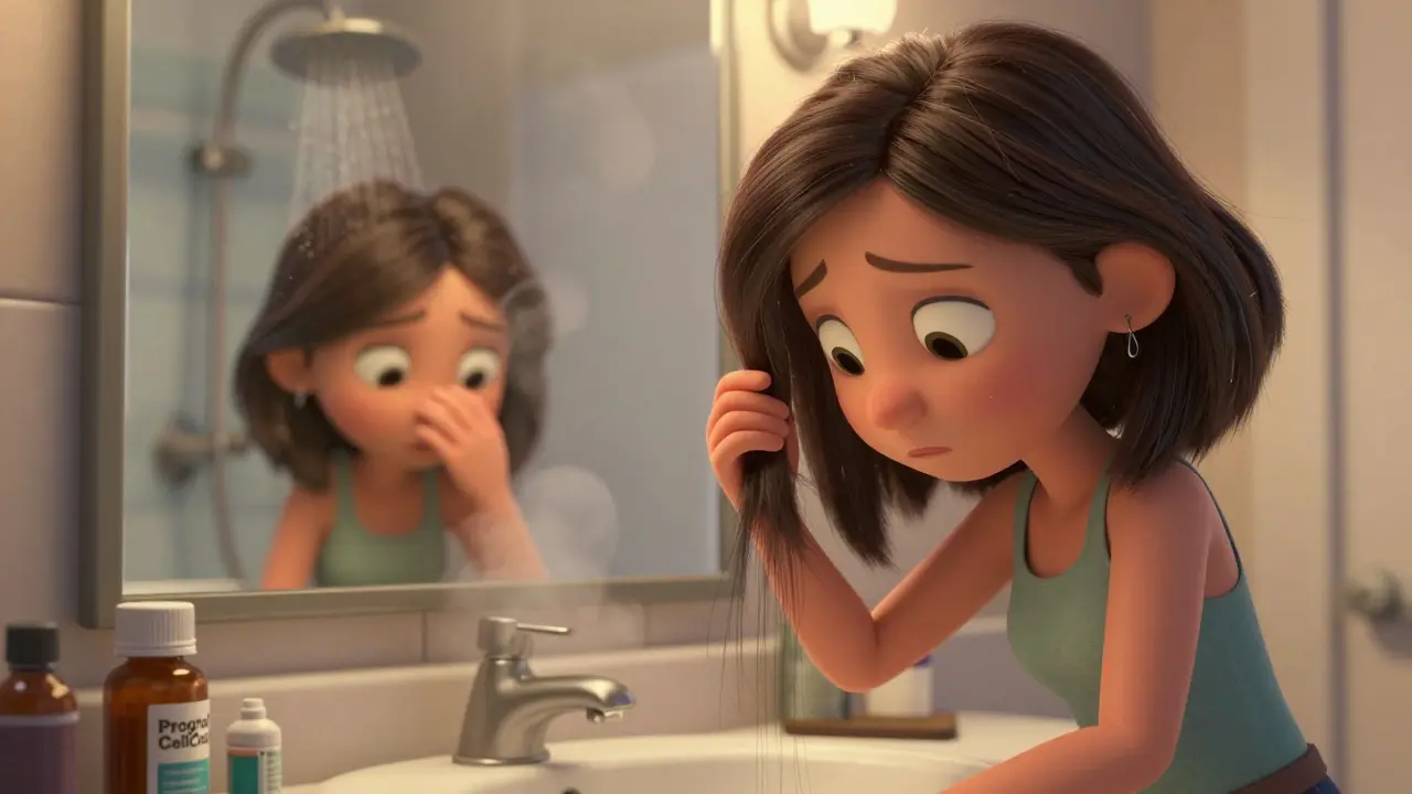 Hair Loss from Immunosuppressants: Causes and What Actually Works