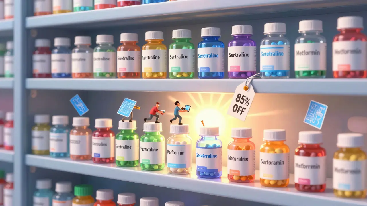 How Governments Control Generic Drug Prices Without Direct Price Caps