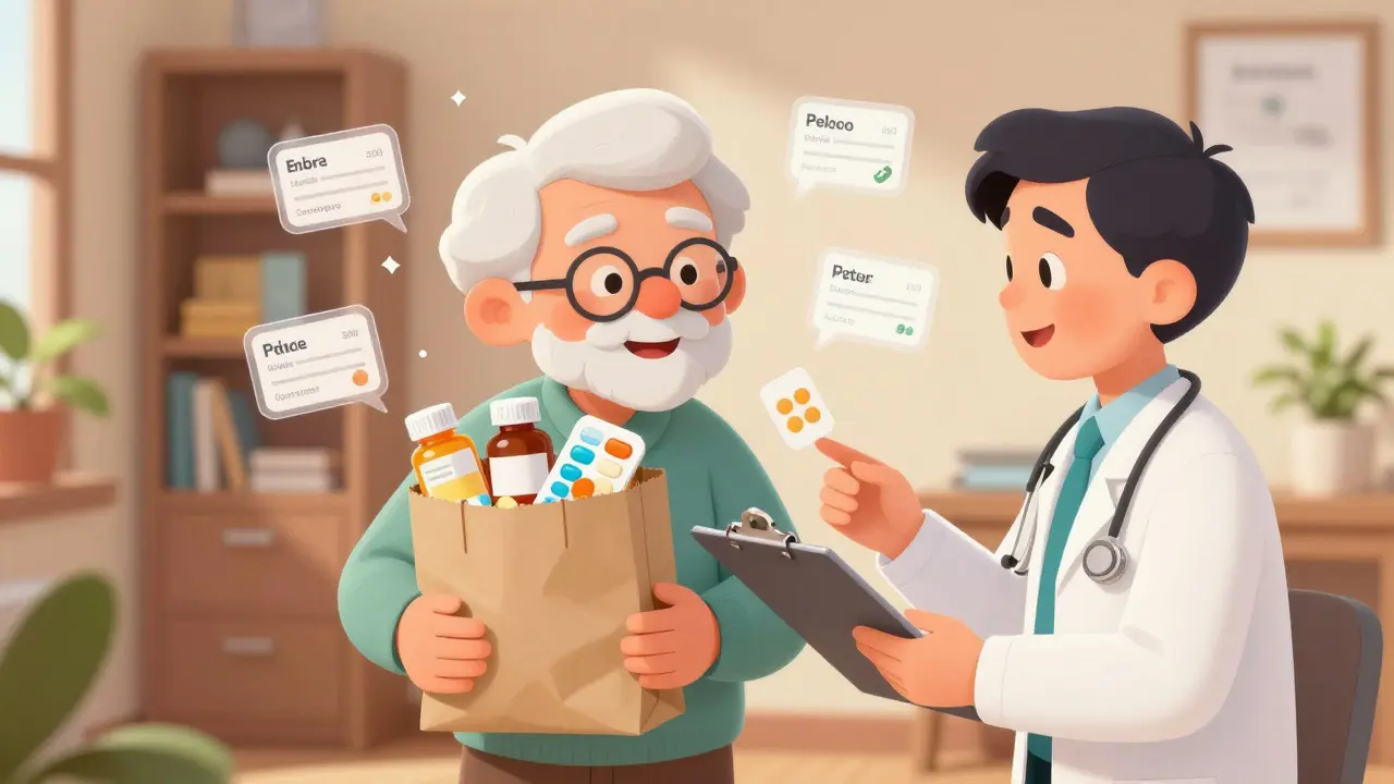 How to Work with Your Doctor to Deprescribe and Save Money on Medications