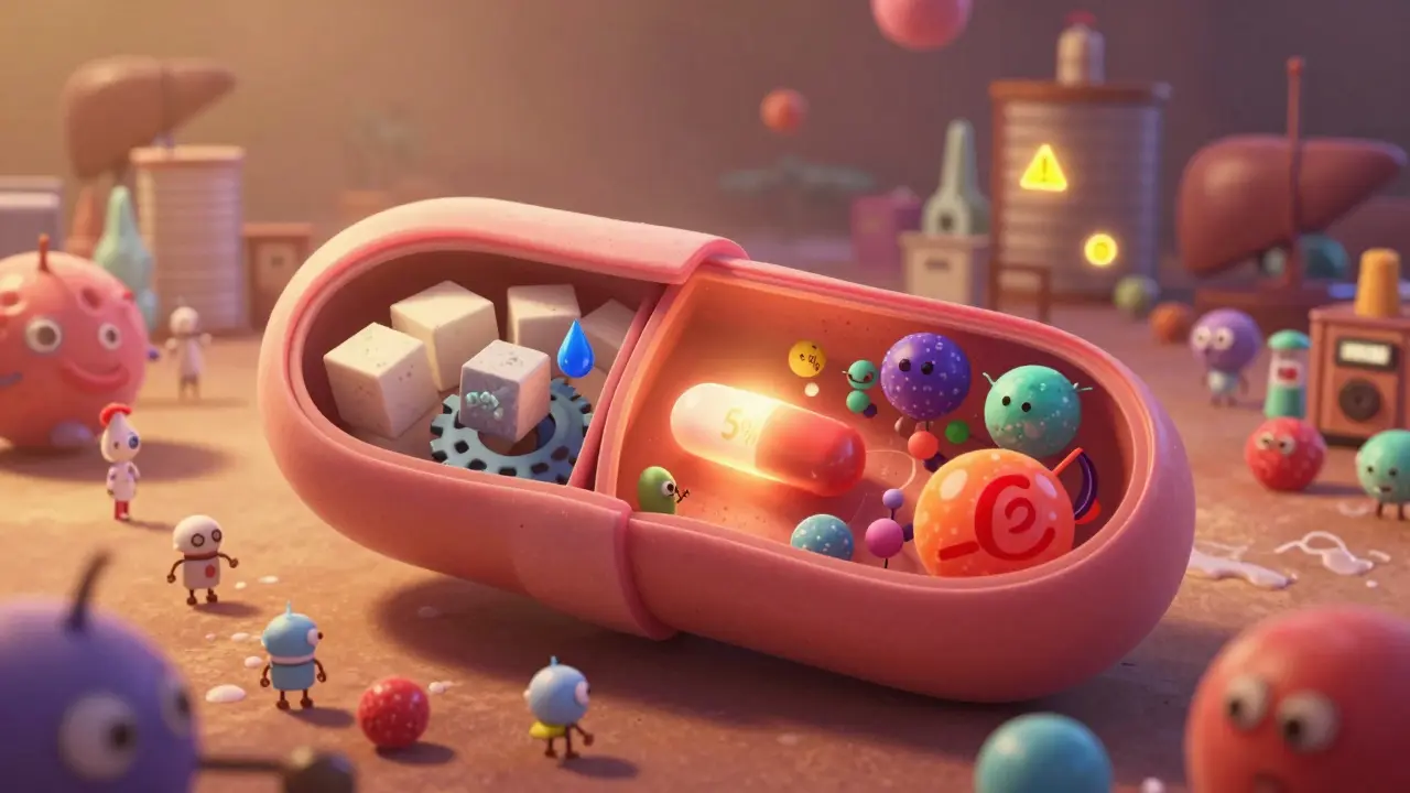 Inactive Ingredient Differences: Can Excipients Affect Safety or Efficacy?