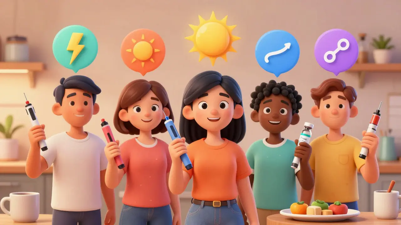 Insulin Types and Regimens: How to Choose the Right Diabetes Medication