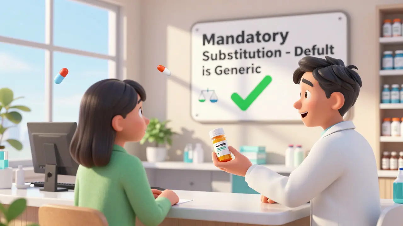 Mandatory vs Permissive Substitution: How State Laws Control Generic Drug Switching
