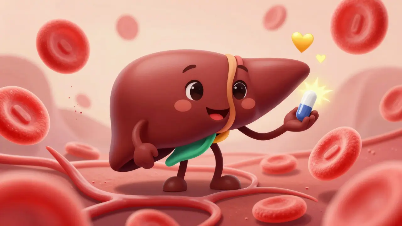 Statins in Liver Disease: Safety and Cardiovascular Benefits Explained