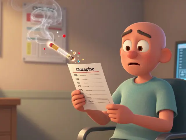 Clozapine and Tobacco Smoke: How Smoking Affects Your Medication Levels