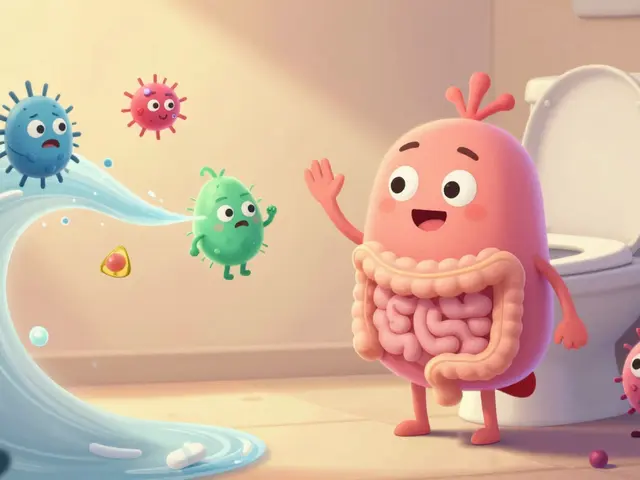 How to Prevent and Manage Antibiotic-Induced Diarrhea and C. diff Infection