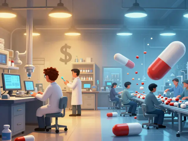 Labor Cost Differences: Generic vs Brand-Name Drug Production