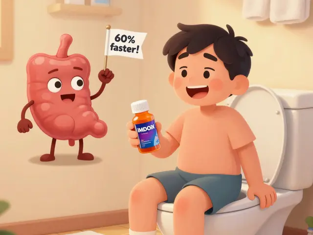 OTC Diarrhea Treatments: When to Use and When to See a Doctor