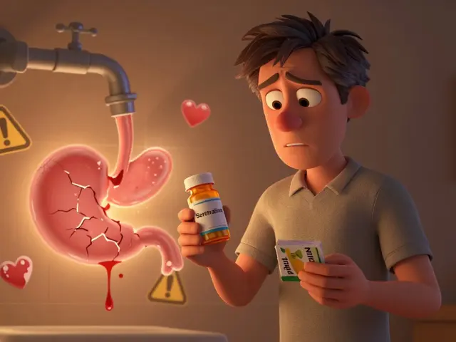 SSRIs with NSAIDs: How This Common Drug Combo Raises GI Bleeding Risk and What to Do About It