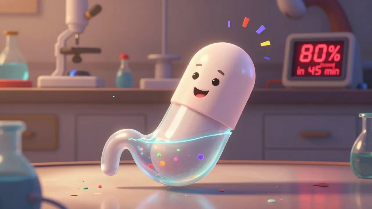 Dissolution Testing: How the FDA Ensures Generic Drug Quality