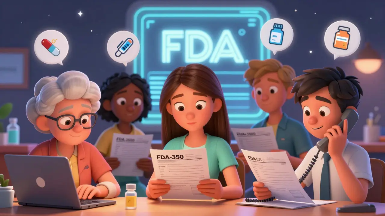 How to File a Direct Complaint with the FDA as a Patient