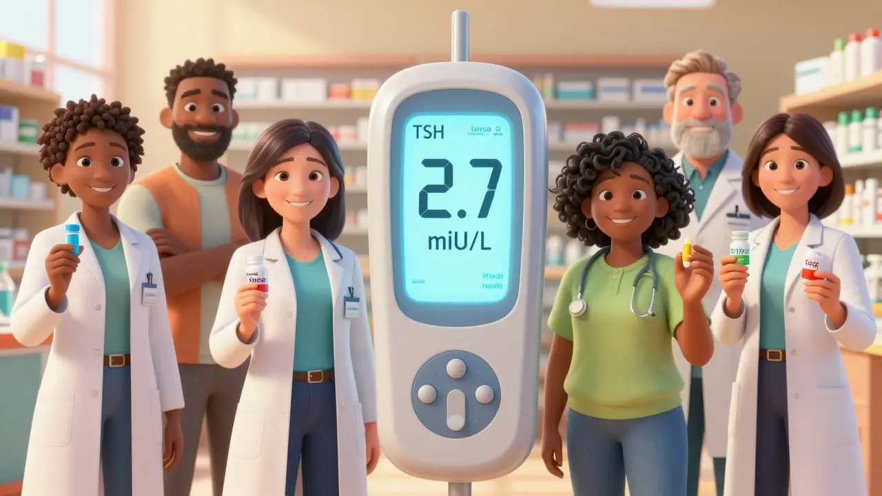 Levothyroxine Generics: When to Monitor TSH After Switching Products