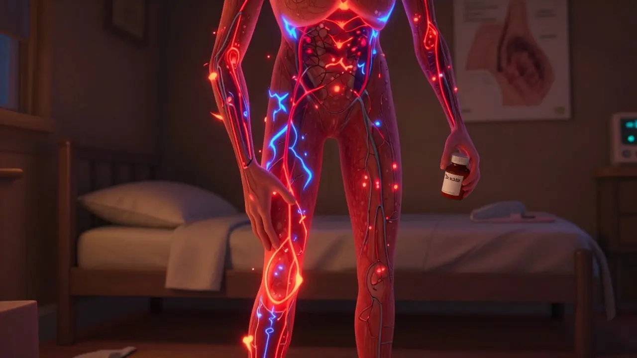 Neuropathic Pain: Nerve Damage and Gabapentin vs. Pregabalin