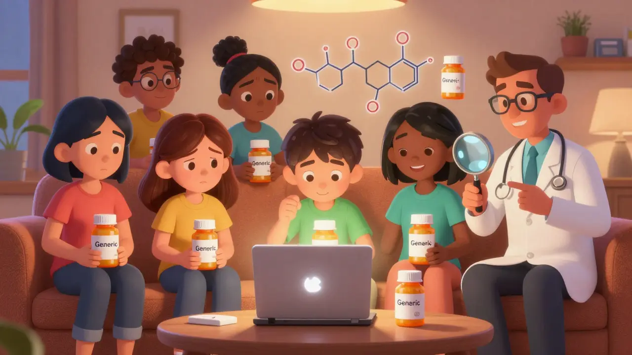 Online Reviews: How Patient Experiences Shape Trust in Generic Medications