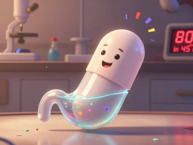 Dissolution Testing: How the FDA Ensures Generic Drug Quality