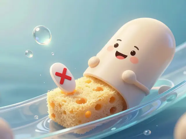 Fiber Supplements and Medication Absorption: How to Separate Doses