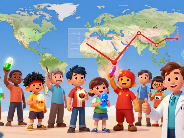 Global Perspectives on Generics: How Countries Cut Drug Costs Without Sacrificing Quality