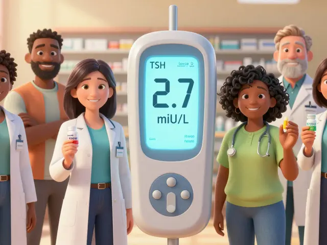 Levothyroxine Generics: When to Monitor TSH After Switching Products