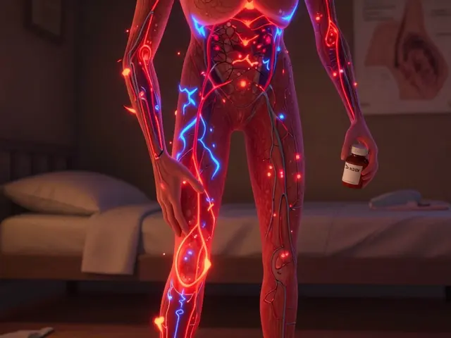 Neuropathic Pain: Nerve Damage and Gabapentin vs. Pregabalin