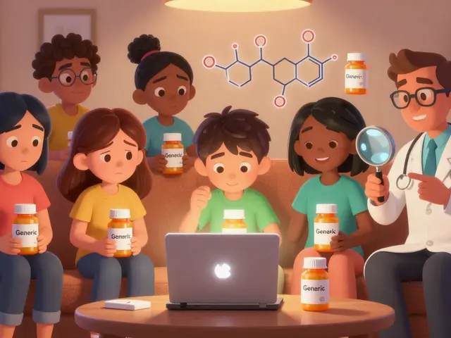 Online Reviews: How Patient Experiences Shape Trust in Generic Medications