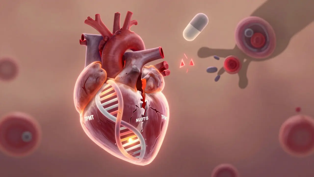 Azathioprine and TPMT Testing: How Genetic Screening Prevents Life-Threatening Side Effects