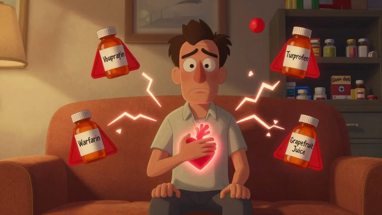 Heart Medications and Their Dangerous Combinations: What to Avoid
