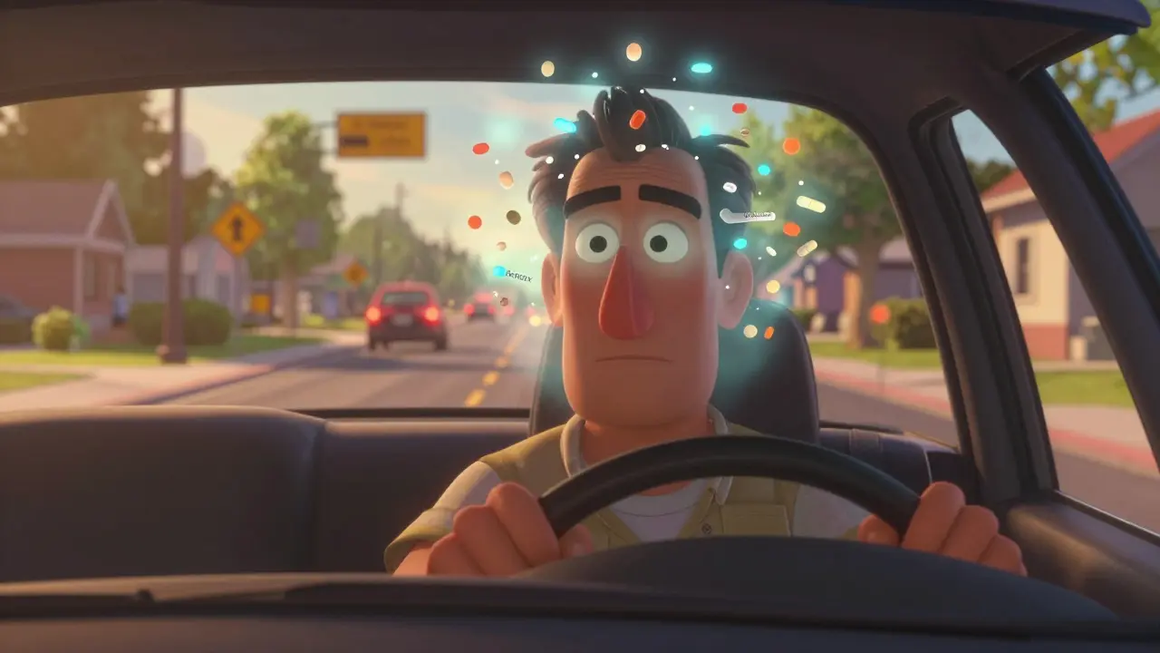 Medications and Driving: How Common Drugs Can Impair Your Ability to Drive Safely