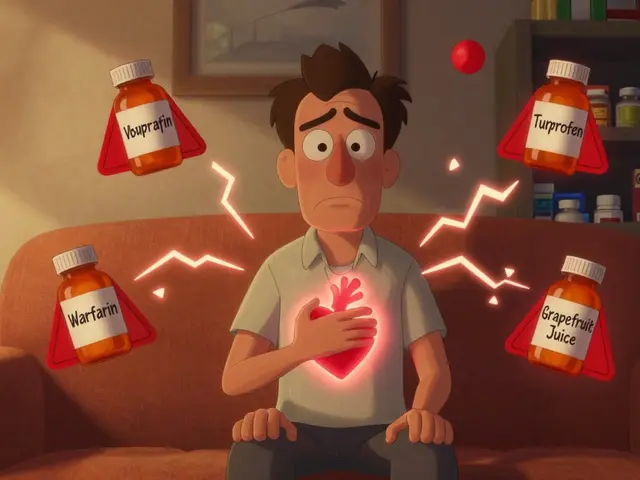 Heart Medications and Their Dangerous Combinations: What to Avoid