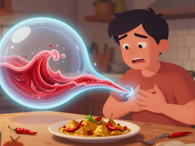 Spicy Foods and GI-Irritating Medications: How to Reduce Heartburn Risk