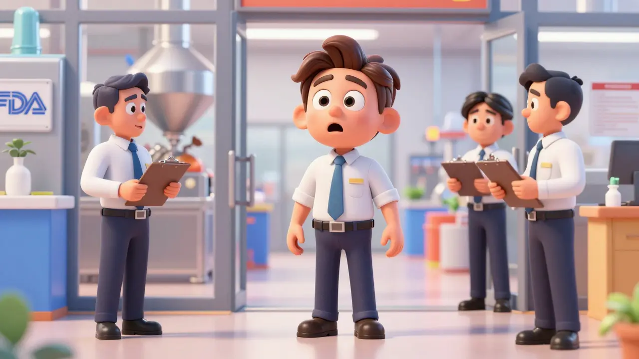 FDA Foreign Facility Inspections: A Guide to Overseas Plant Oversight