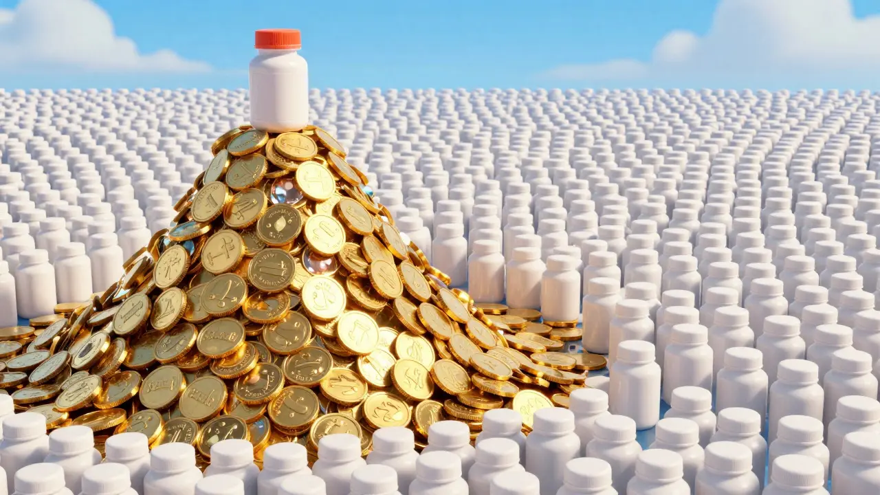 Quantifying Healthcare Savings: The Real Impact of Generic Drugs